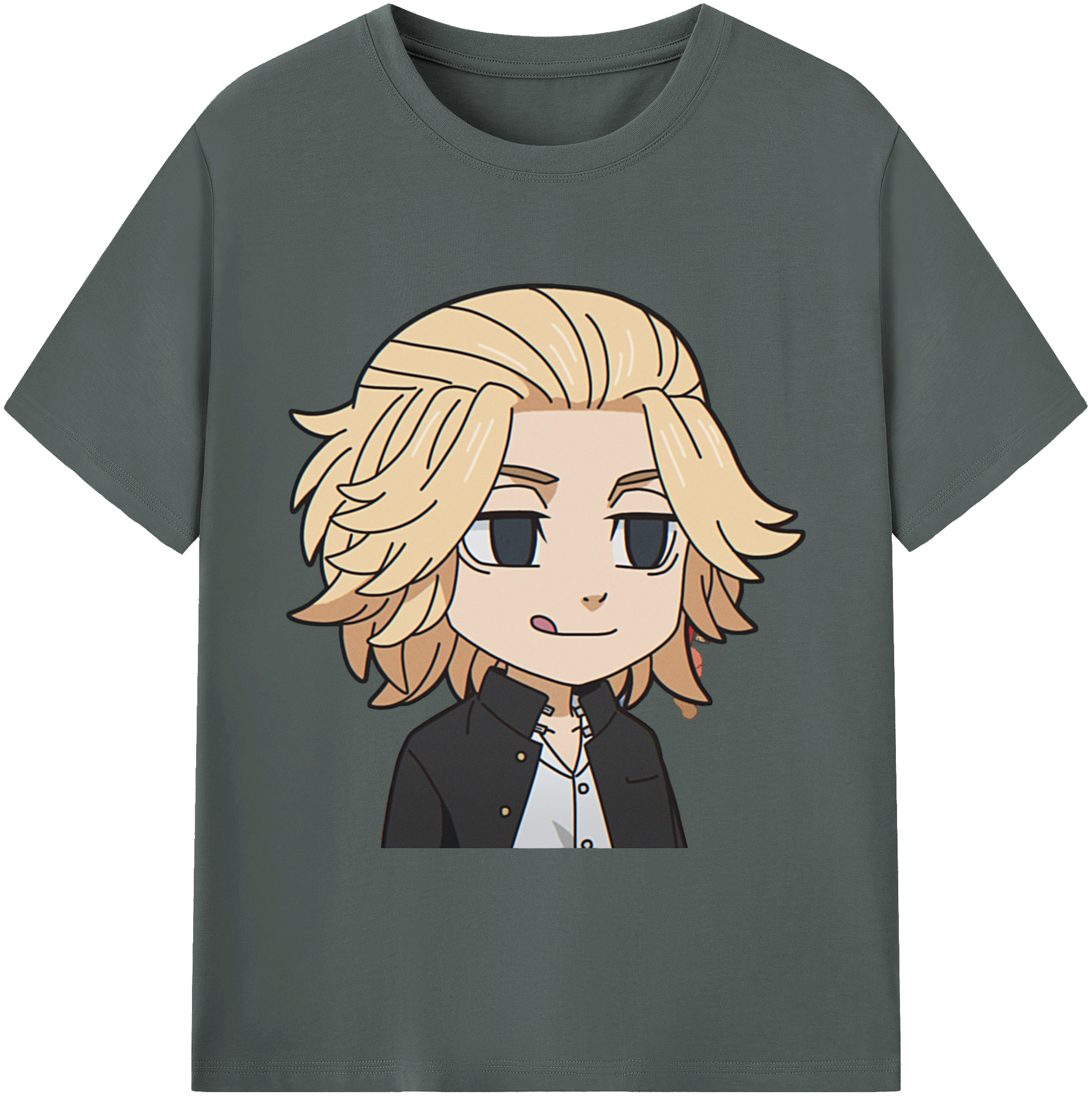 （画像用） 東京リベンジャーズ Tokyo Revengers 綿100％ メンズ半袖Tシャツ｜肌触りやわらか＆通気性